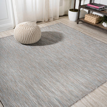 Ethan Modern Flatweave Solid Area Rug